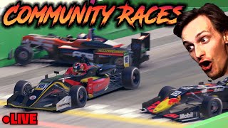 🔴LIVE iRacing Community Races [upl. by Ebby]