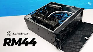 Rack Mount Gaming Case you didnt know you needed  Silverstone RM44 [upl. by Iolanthe406]