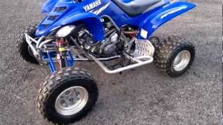 yamaha raptor 660 mint monster pipes [upl. by Kresic589]