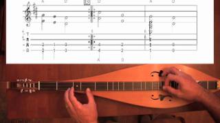 Getting Started With The Mountain Dulcimer Part 3 [upl. by Eiliab175]