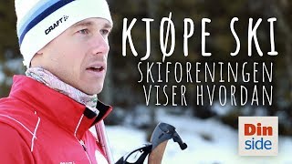 Hvordan kjøpe langrennski  tips fra Skiforeningen [upl. by Maloney344]