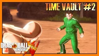 ARRIVAL OF THE SAIYAN WARRIORS  Dragon Ball Xenoverse Time Vault 2 1080p60fps [upl. by Ateuqram]