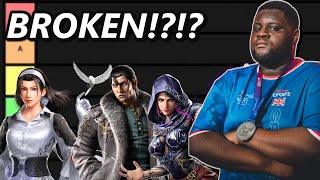 MY CURRENT TEKKEN 8 TIER LIST 1 month edition [upl. by Aneba]