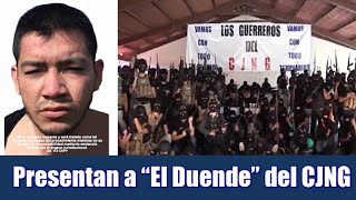 Presentan a “El Duende” del CJNG [upl. by Harris701]