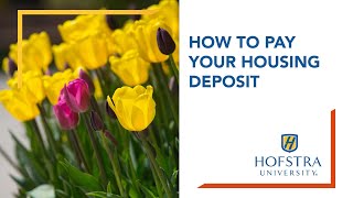 How to Pay Your Housing Deposit [upl. by Longtin]