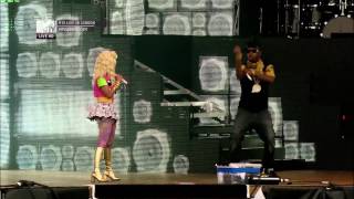 Nicki Minaj  Live At Wireless Festival HD 1080p [upl. by Anileh]