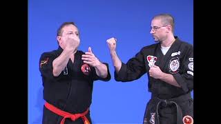 George Dillman Seminar 3 Pressure point knockout [upl. by Enawyd520]