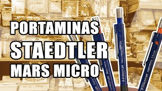 PORTAMINAS STAEDTLER MARS MICRO [upl. by Rossi]