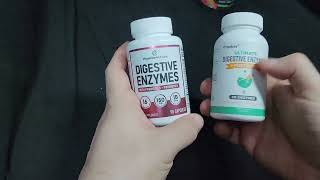 Physicians CHOICE Digestive Enzymes Powerful Enzymes Organic Prebiotics amp Probiotics Review [upl. by Ailedua]