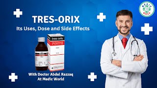 TresOrix  Its Uses Dose and Side Effects [upl. by Wahl]