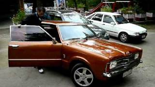 Ford Taunus TC1 fastback coupe 1973 [upl. by Eiuqnimod]