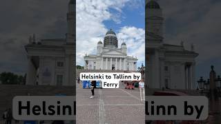 What it’s like taking the ferry from Helsinki to Tallinn Estonia finland estonia ferry travel [upl. by Neillij]