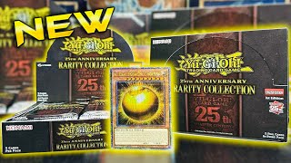 25th Anniversary Rarity Collection Is Here NEW YuGiOh Box Opening [upl. by Lello]