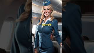 Blonde Moves to First Class with Economy Ticket – Hilarious Twist FunnyShorts Comedy viralvideo [upl. by Ernst]