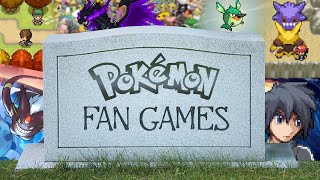 The END of Pokémon Fan Games [upl. by Eegnat]