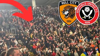 “MAULED BY THE UNITED” AS SHEFFIELD UNITED BEAT WINLESS HULL CITY [upl. by Htnnek]