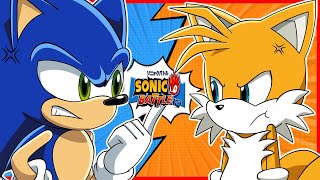 Sonic Battle Showdown Episode One  SONIC VS TAILS [upl. by Greenlee]