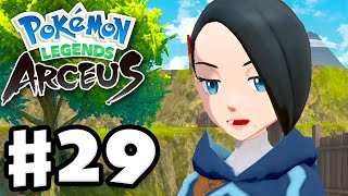 Massive Mass Outbreaks  Pokemon Legends Arceus  Gameplay Walkthrough Part 29 Nintendo Switch [upl. by Valorie]