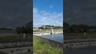 The Ghent–Terneuzen Canal by bike in the Netherlands [upl. by Laden]