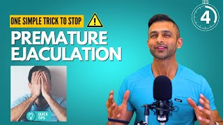 One Simple Trick to Stop Premature Ejaculation  You Wont Believe How Easy It Is [upl. by Arag]