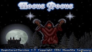 Hocus Pocus gameplay PC Game 1994 [upl. by Bianchi]