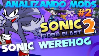 Analizando Mods En Srb2 2 Werehog [upl. by Nnahgaem]