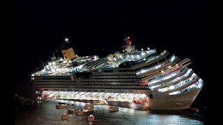 10 anni dal Naufragio della Costa Concordia Lincidente al Simulatore [upl. by Alrak7]