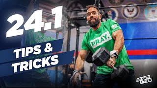 CROSSFIT OPEN 241  Tips amp Tricks wRich Froning [upl. by Maillw]