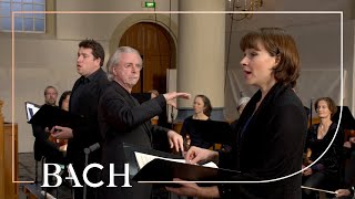 Bach  Cantata Am Abend aber desselbigen Sabbats BWV 42  Van Veldhoven  Netherlands Bach Society [upl. by Arahahs]