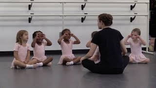 School of Nashville Ballet Childrens Division Classes Ages 27 [upl. by Sualocin402]