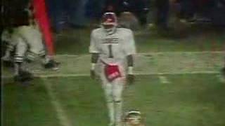 1980 Orange Bowl  OU Vs FSU [upl. by Necyrb122]