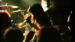 Cannibal Corpse  First Live Show 1989 [upl. by Ahsielat]