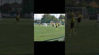 What a ball brilliant goal football soccer nonleaguefootball goal grassroots [upl. by Ulises]