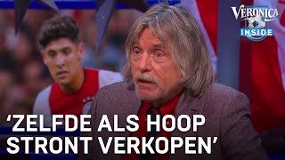 Johan looft verkooptechniek Overmars Dat is hetzelfde als een hoop stront verkopen [upl. by Bish]