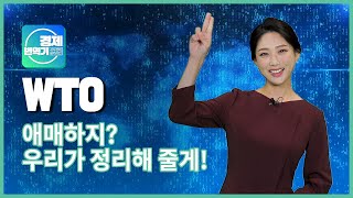 경제번역기시사경제용어사전  WTO 편  기획재정부 [upl. by Alleahcim]