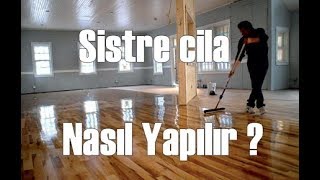 Parke Sistre ve Cila Nasıl Yapılır [upl. by Ialohcin448]