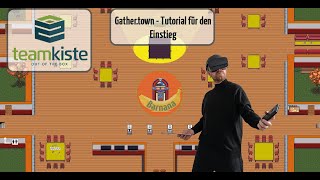 GatherTown Tutorial auf Deutsch  kurz und bündig [upl. by Neih]