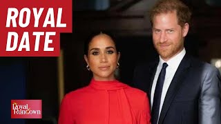 Prince Harrys sweet Independence Day gift to Meghan Markle [upl. by Haral236]