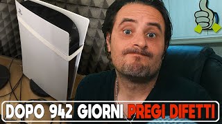 PS5 DOPO 942 GIORNI ► PREGI E DIFETTI [upl. by Clovah]