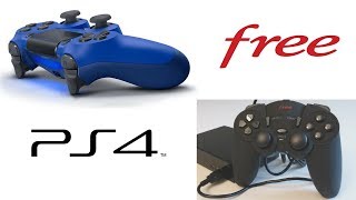 27 Demontage manette PS4 vs manette Free [upl. by Brenn188]