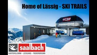 PISTE 28  Skicircus Saalbach Hinterglemm Leogang Fieberbrunn [upl. by Llewop899]