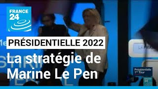 Présidentielle 2022  la nouvelle stratégie de Marine Le Pen • FRANCE 24 [upl. by Olegnaed]