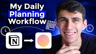 How I Plan My Day Using Notion [upl. by Meerek]