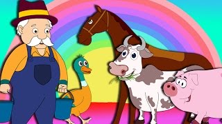 Old MacDonald had a Farm  Childrens Nursery Rhymes amp Kids Songs Collection  Nursery Rhyme Street [upl. by Katlin822]