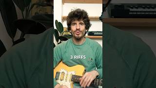 3 riffs MYTHIQUES à savoir jouer à la guitare électrique 🎸 [upl. by Lzeil120]