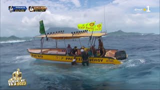 Keoni SULPICE a quitté la pirogue en plein Hawaiki nui vaa HKN2023 [upl. by Fidelia]