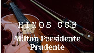 🎻🔴Hinos CCB Violino [upl. by Karilla]