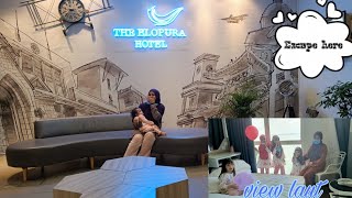 Hotel view laut di sandakan ⁉️ Jom tengok review the elopura hotel disini🤩 [upl. by Zevahc341]