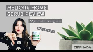 My thoughts on the Meliora home cleaning scrub [upl. by Brindle]