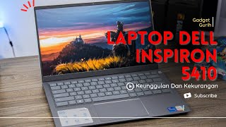 Review Dell Inspiron 5410 Laptop Keren dengan Performa Luar Biasa [upl. by Aidul]